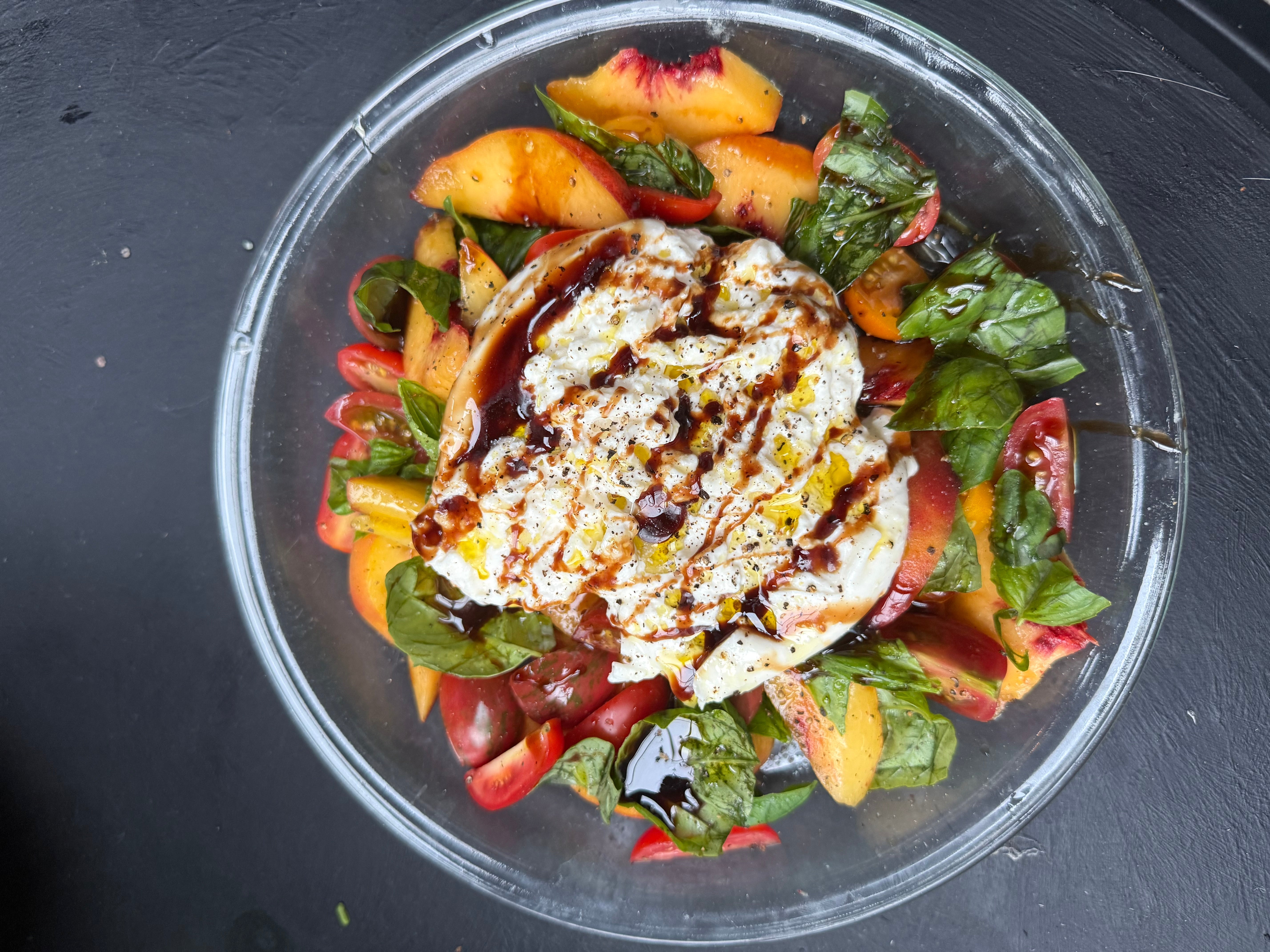 Summer Burrata Salad – Olive This Olive That
