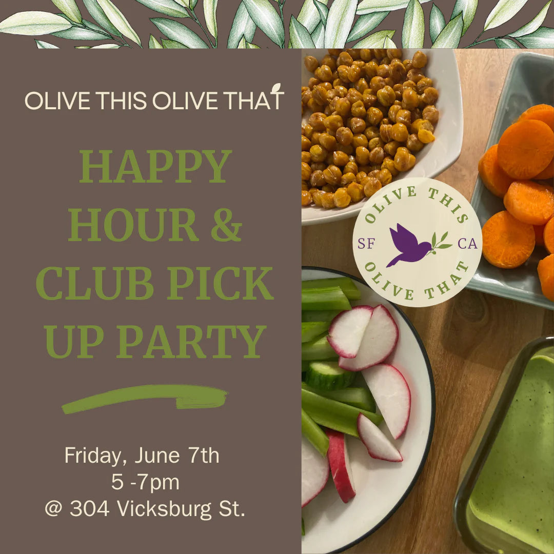 Happy Hour & Pop Ups! Awardwinning Extra Virgin for All locations