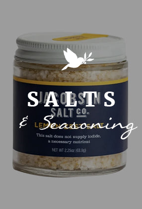 Sea Salts & Seasonings