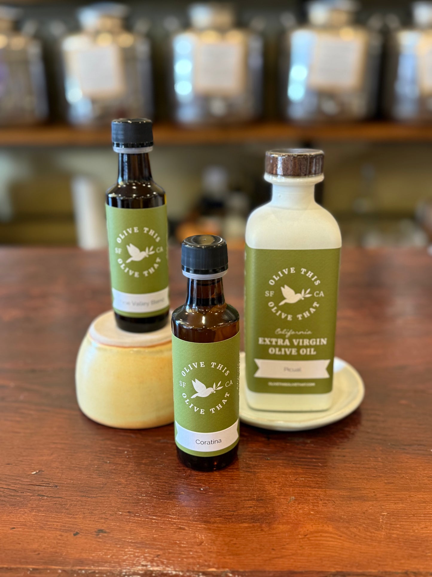 Salt & Olive Oil Tasting - OTOT & A Dash Of