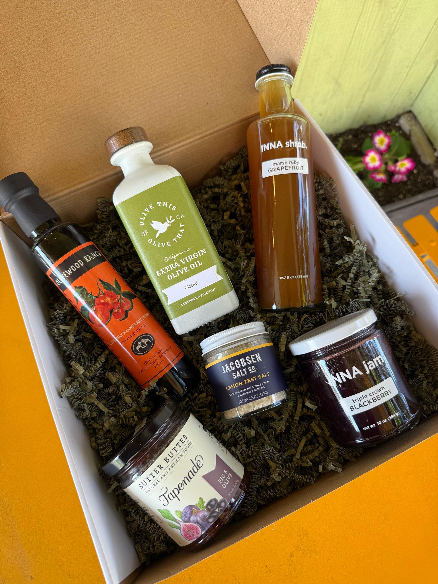 Taste the Garden Gift Set