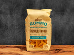 Gluten-Free Fusilli Pasta from Rummo