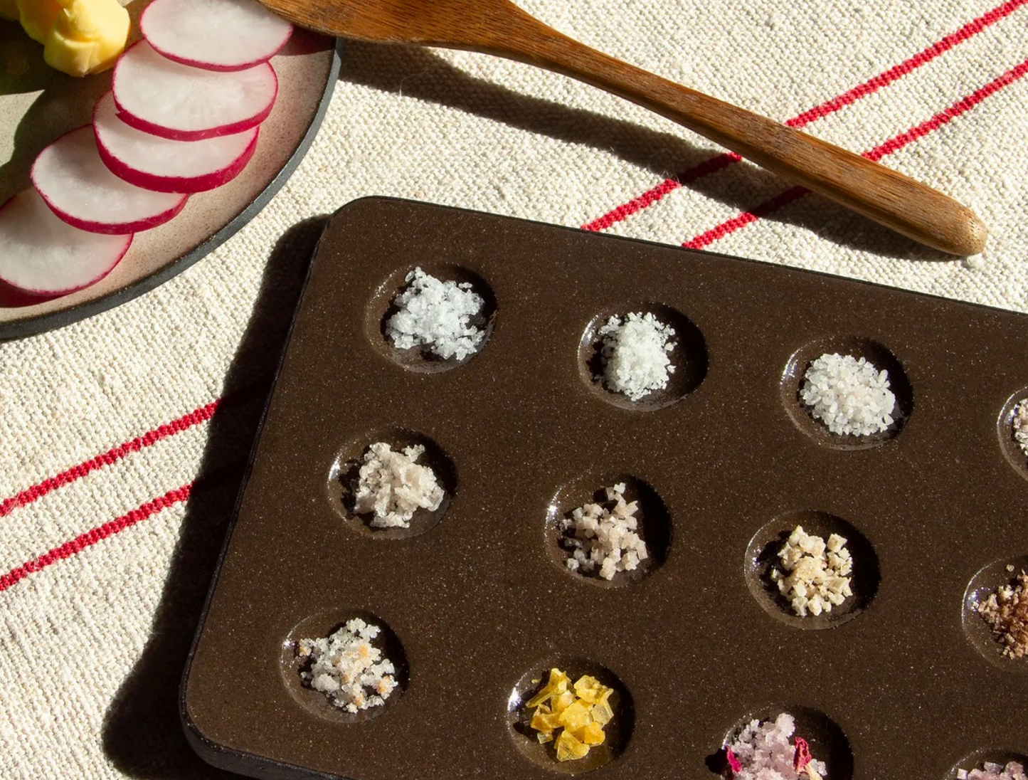 Salt & Olive Oil Tasting - OTOT & A Dash Of