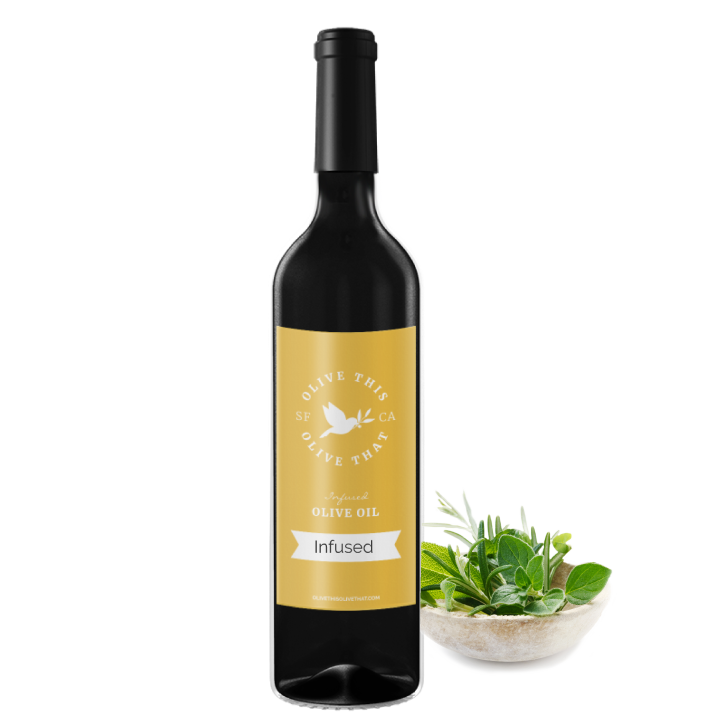 Tuscan Herb Infused Olive Oil 375ml