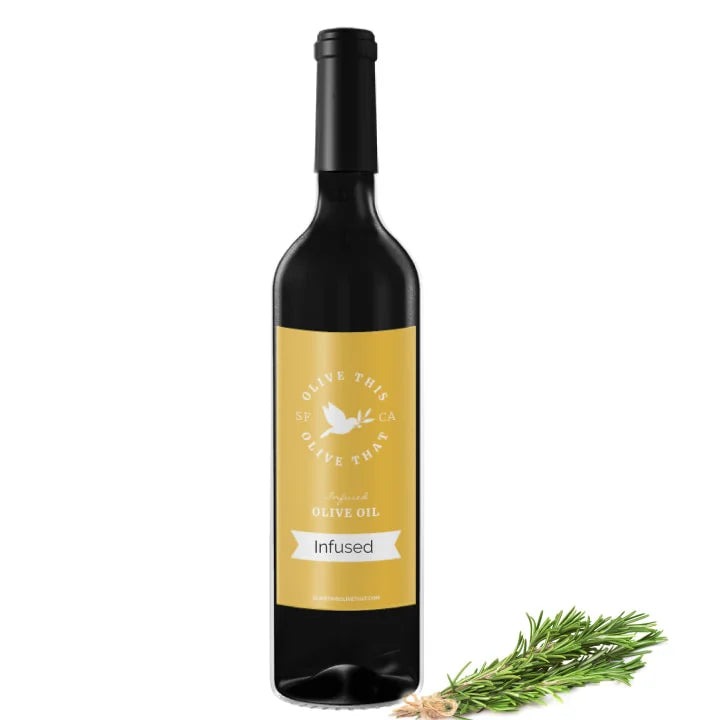 Rosemary Infused Olive Oil – Olive This Olive That