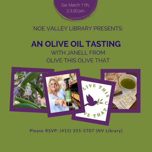 Olive Oil Tasting