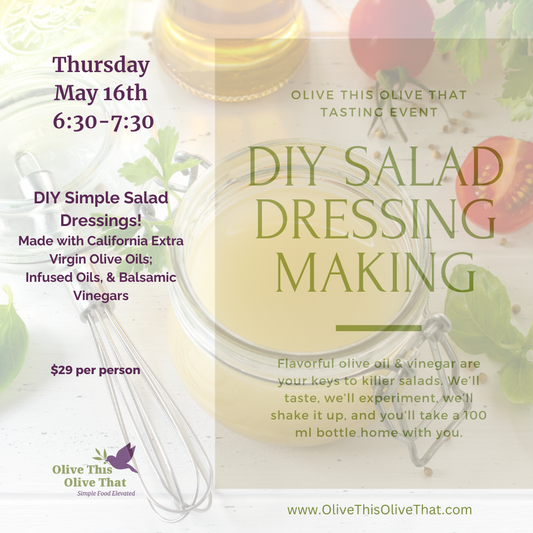 DIY Salad Dressing Making Workshop