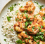 Shrimp with Smoked Paprika and Lemon Braised Cannellini Beans