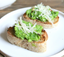 English Pea & Ricotta Crostini