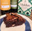 Blood Orange Olive Oil Brownies
