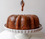 Spiced Pumpkin Olive Oil Cake with Brown Butter Glaze