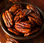 Maple Balsamic Candied Pecans