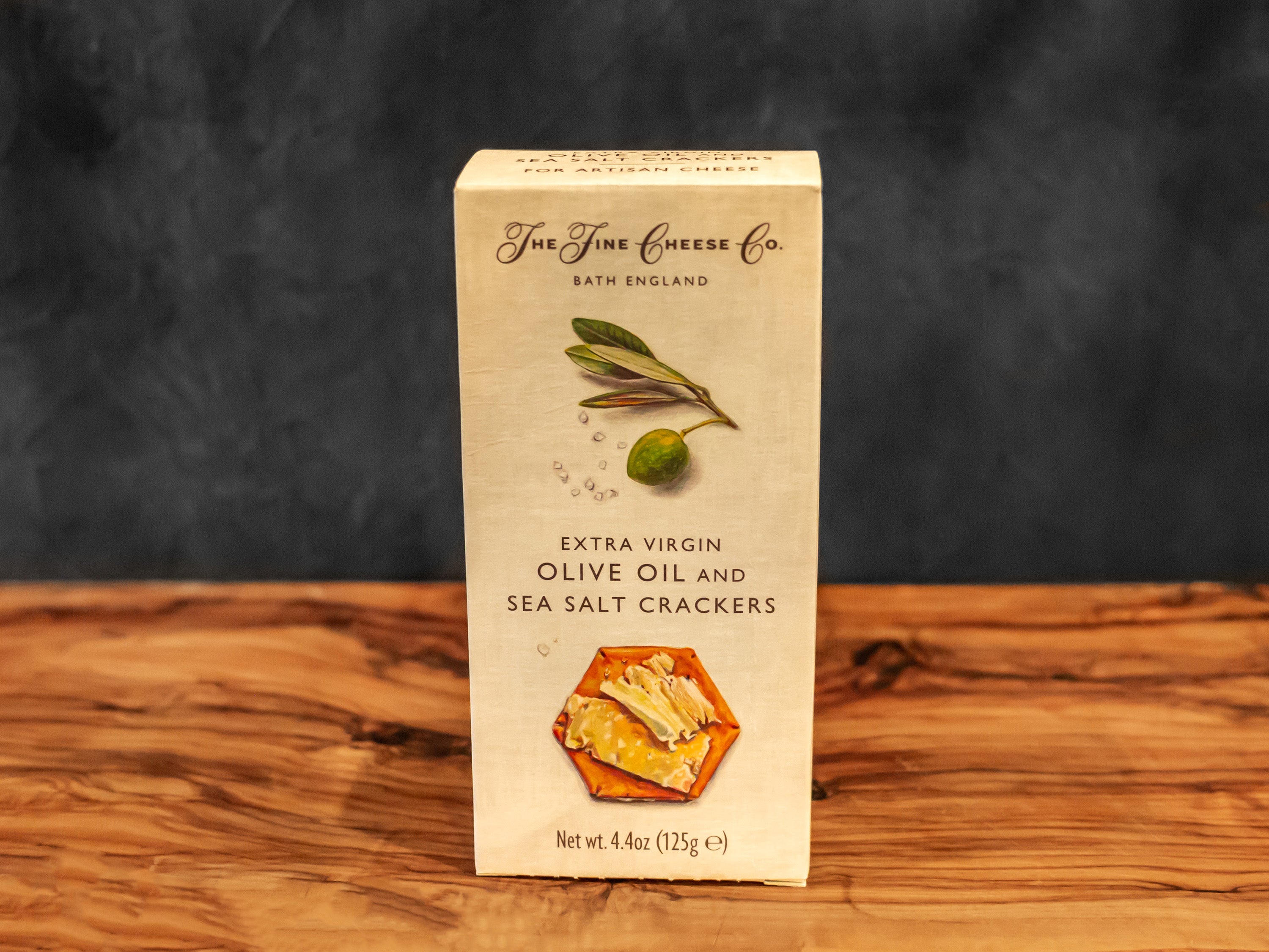 Sea Salt & Olive Oil Cracker Olive This Olive That