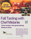 Fall Oil & Vinegar Tasting Experience with Chef Melanie