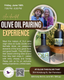 OLA Olive Oil Pairing Experience