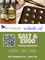 Salt & Olive Oil Tasting - June 5th