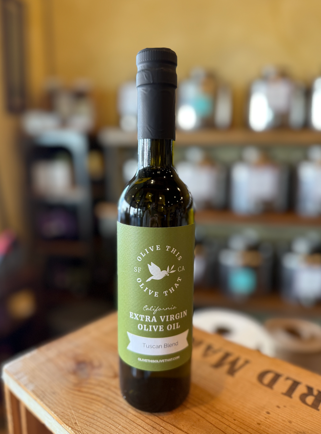 Tuscan Blend Extra Virgin Olive Oil - 2023 Harvest