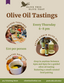 Olive Oil Tasting (April 9th)