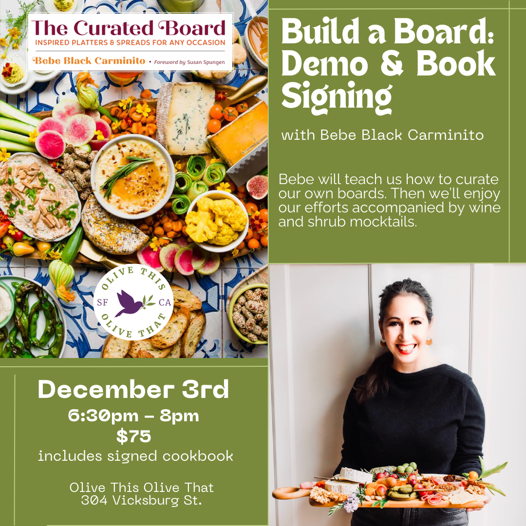 Build a Board: Demo & Book Signing