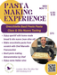 Pasta Making & Olio Nuovo Tasting